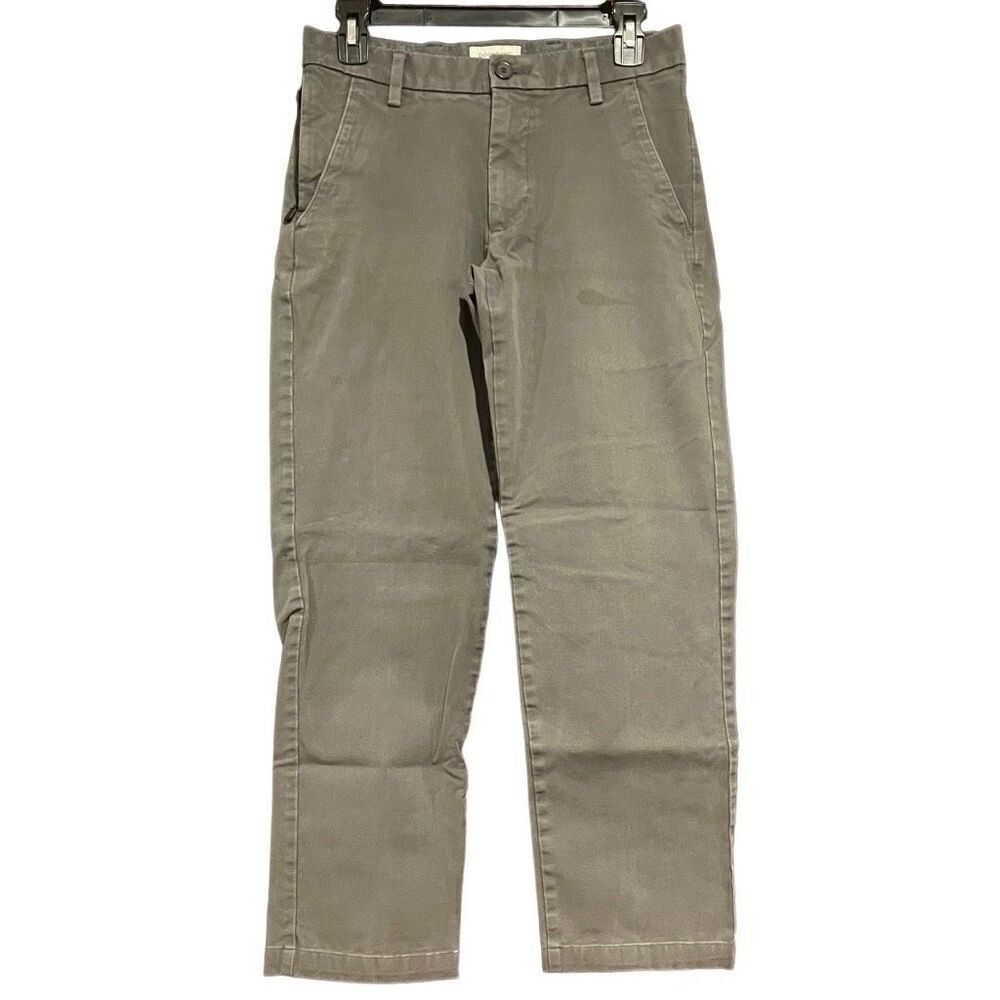 Levi’s Dockers Gray Slim Tapered Chino Chinos Dress Pants Men’s